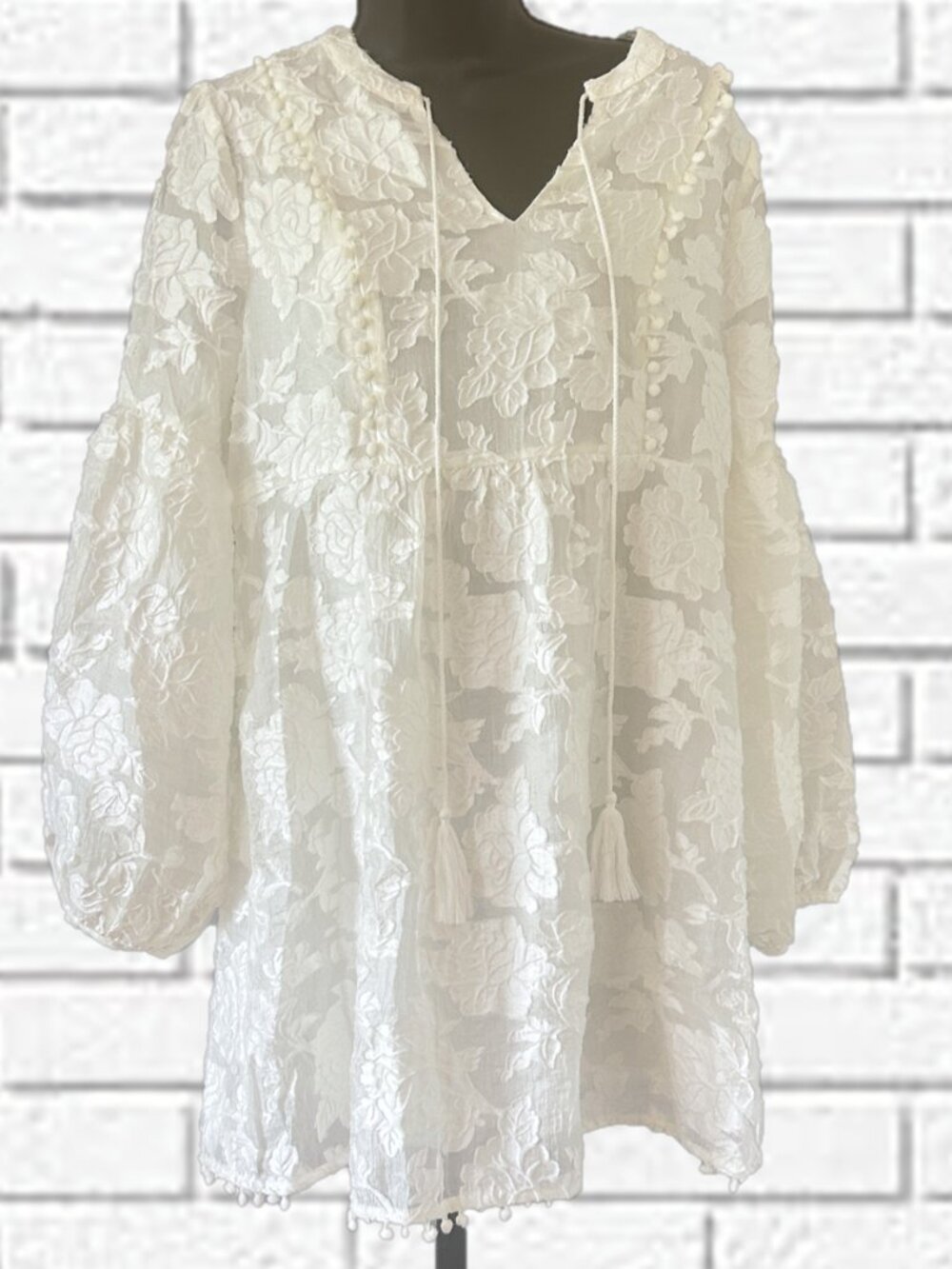 Moon River Tunic Shirt  |  Dress